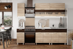 Кухня Монтана 2,0, Венге, Дуб сонома