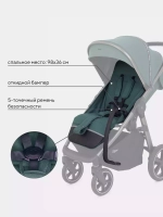 Коляска детская RANT "CASPIA 2.0" RA100 Green