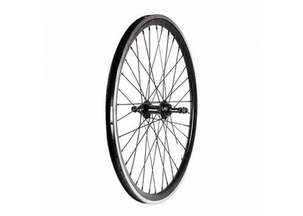 Колесо 27,5" заднее TRIX, обод алюм., Disk, под трещотку, гайки, двойной, 36H, пистонир., фрезер.