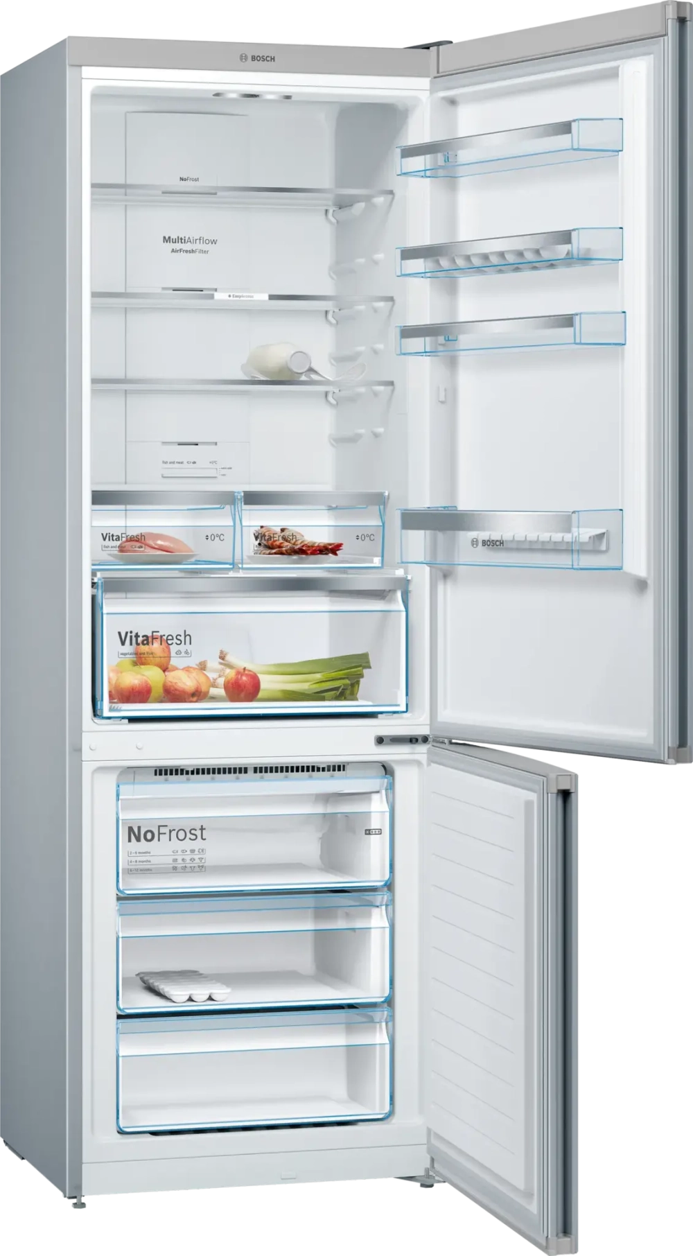 Двухкамерный холодильник Bosch KGN49XL30U