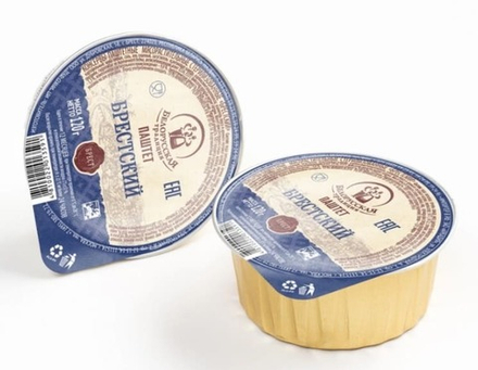 Паштет "Брестский" 120г. Белорусская традиция