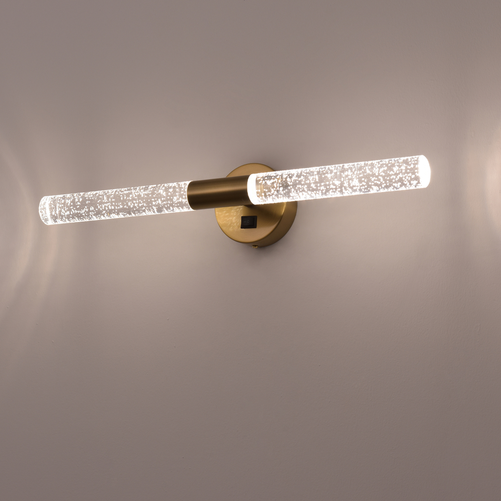 201051-4000 Бра NOCE LED 7W 570LM ЛАТУНЬ 4000K