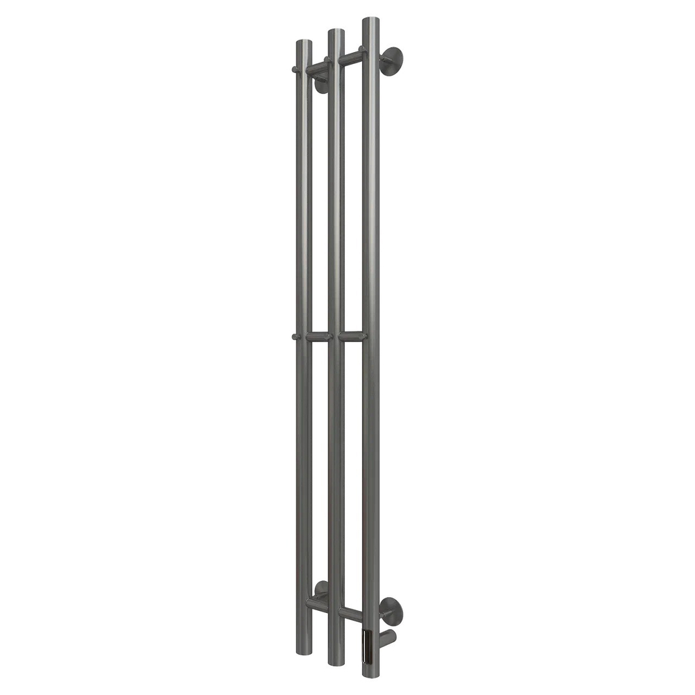 Полотенцесушитель Электрич. с/т GROIS Trio GR-138 190х1200 П3 gray R , шт