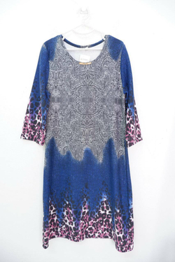 Платье пестрое 50 размер