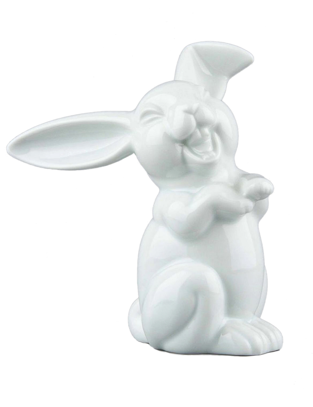 Фарфоровая статуэтка  Смеющийся заяц ,    Laughing Hare  Rosenthal, Германия, 20 век