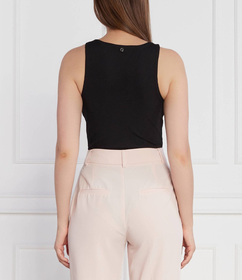 Боди SL GUENDALINA GUESS - черный(W3YP17 KAZH2)