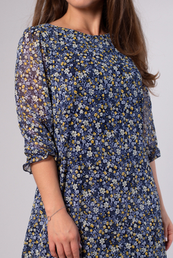 Платье женское 3831ВПБ, поляна #284Па053831ВПБ