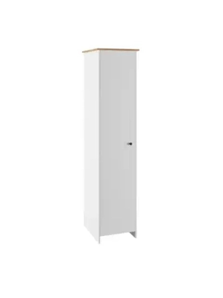Шкаф-пенал напольный Белый 51;5х52;3х210 см