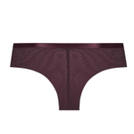 Трусики-бразилиана Daisy (Размер: XL) (Цвет: сливовый)