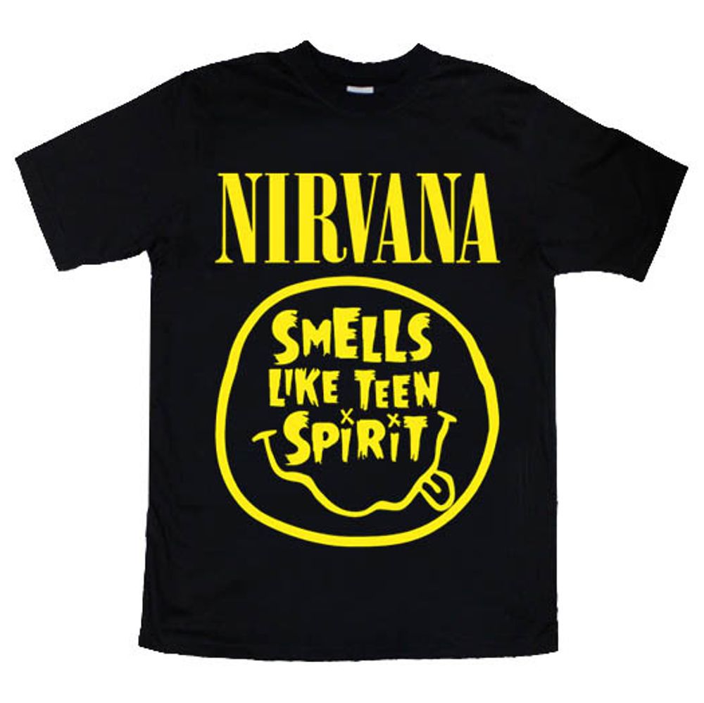 Футболка детская Nirvana Smiles Like Teen Spirit