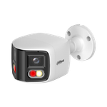 DH-IPC-PFW2849SP-A180-E2-S-PV-0280B Уличная цилиндрическая IP-видеокамера с ИИ и активным сдерживанием