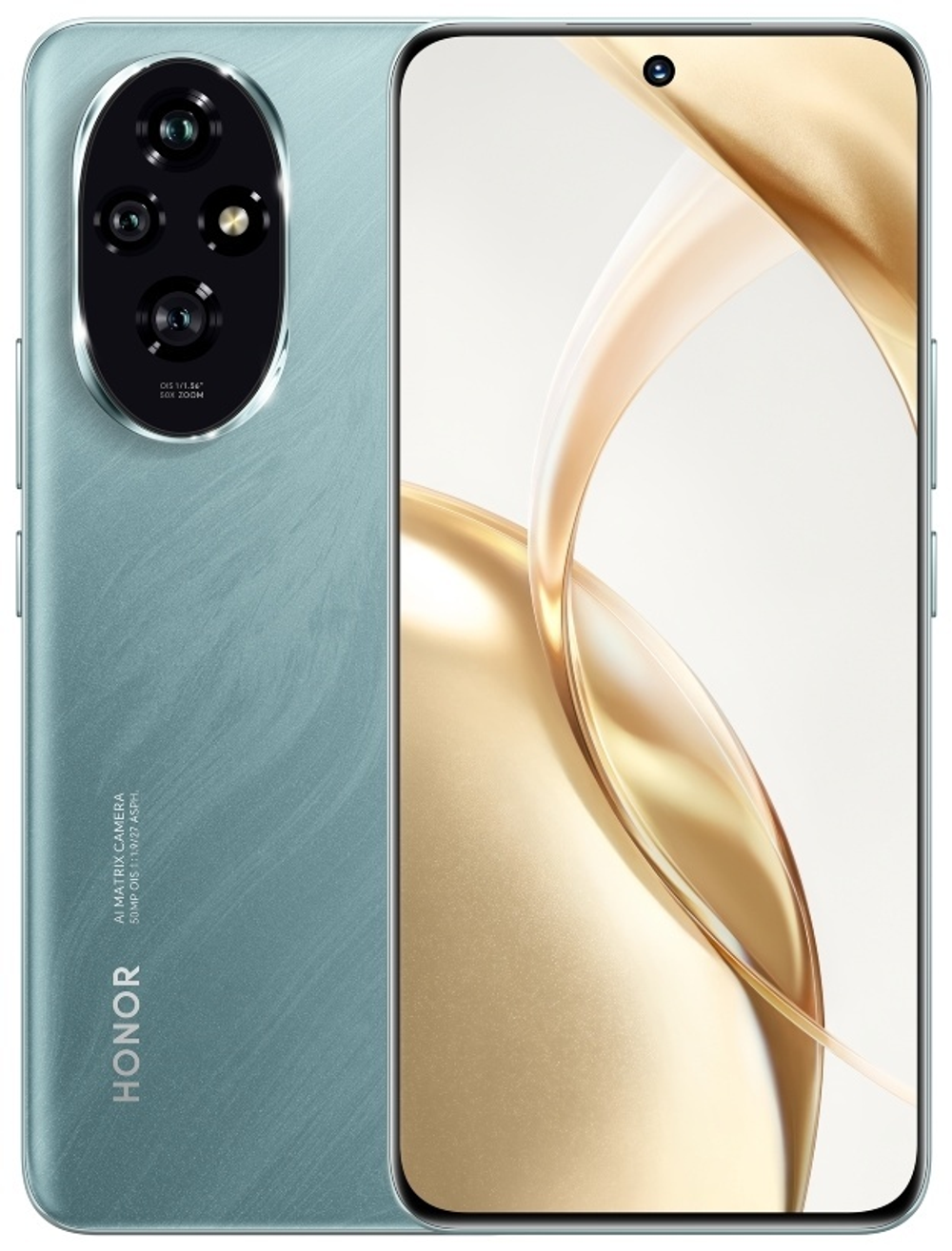 Смартфон HONOR 200 12 ГБ/512 ГБ зеленый