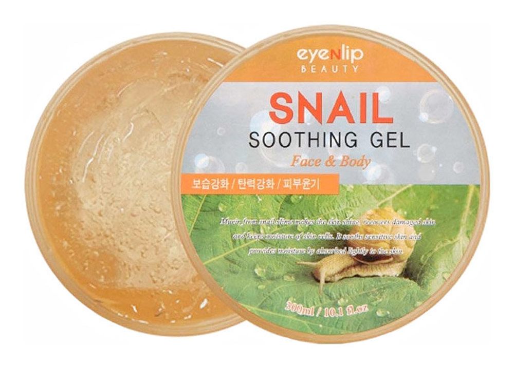 Гель для тела с муцином улитки EYENLIP Snail Soothing Gel 300 мл