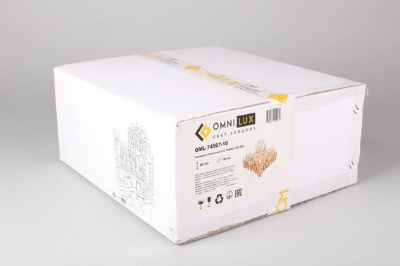 Потолочная люстра Omnilux Agrigento OML-74507-10