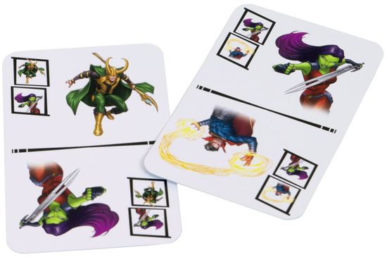 Настольная игра: Loonacy Marvel, арт. 915295