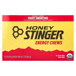 Honey Stinger, Energy Chews, фруктовый смузи, 12 пакетиков по 50 г (1,8 унции)