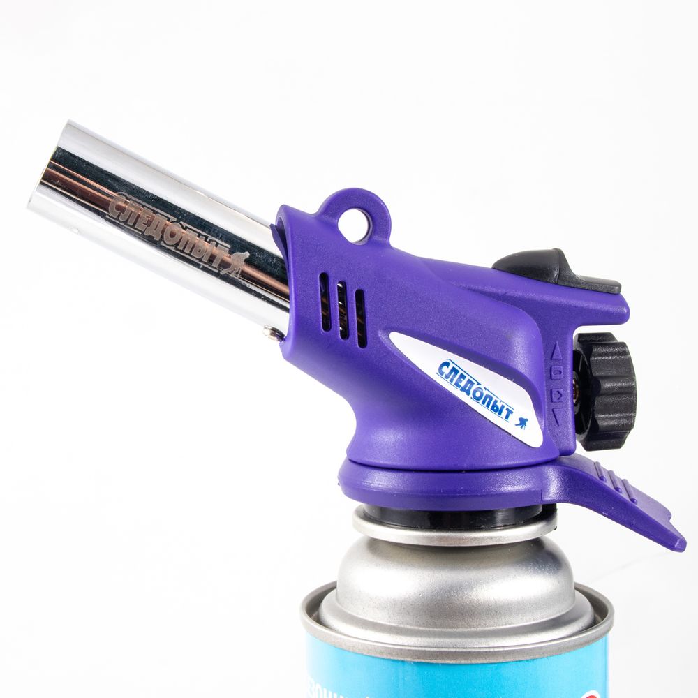 Горелка порт. &quot;СЛЕДОПЫТ-GTP-N05&quot;, пьезо., с газогенер. (цанг.)/68/100/