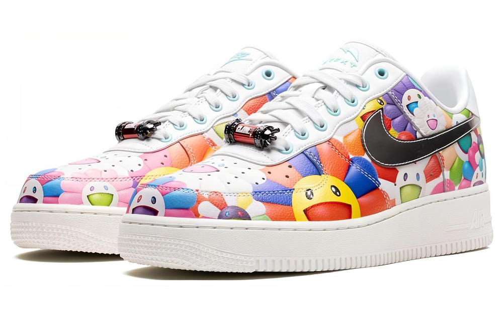 Кроссовки Rtfkt X Nike Air Force 1 Murakami Drip
