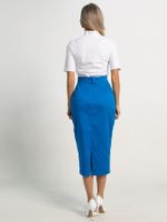 Юбка Ялта (синяя) Ю15577-10М LT Collection