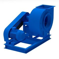 Вентилятор центробежный среднего давления ВР 100-45-5 электродвигатель 11.0 кВт, 2285 об/мин исполнение 5