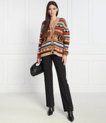 Хлопковый кардиган gleba Weekend MaxMara - бежевый(534606336)