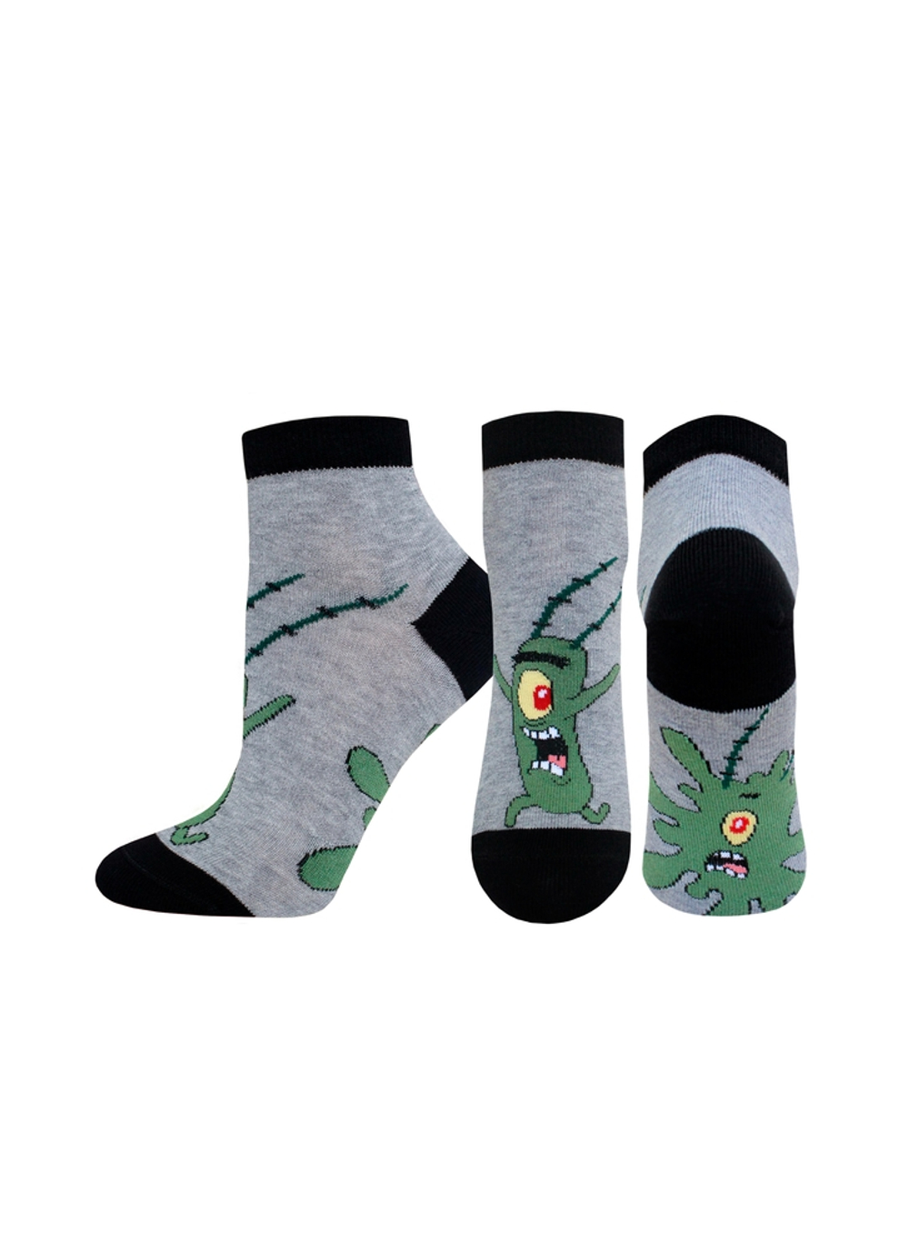 Брестские 1146 Spongebob (Укороченные) Носки женские