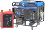 Дизель генератор TSS SDG 14000EHA - [12 кВт / 52.2 А] с блоком АВР