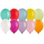 Шар латексный Металлик 30 см (Ассорти)