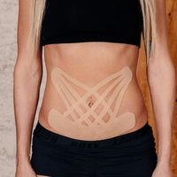 Кинезио тейпы для тела
