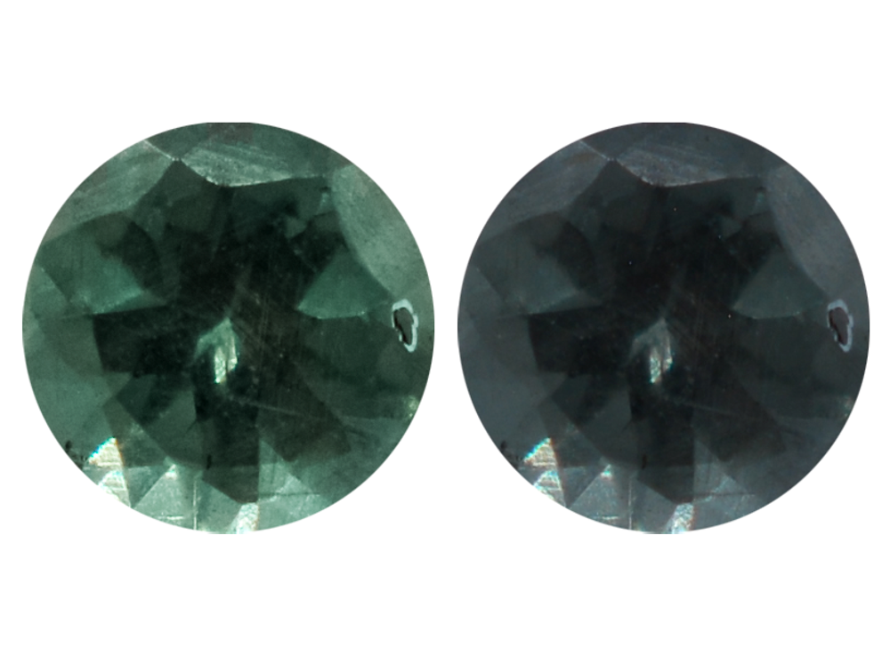 Гранат со сменой цвета (Ø 3.00 мм)