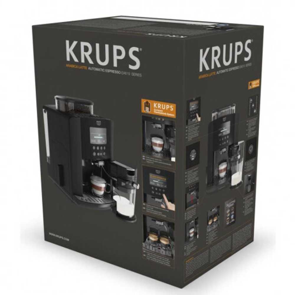Автоматическая кофемашина Krups Arabica EA819N10