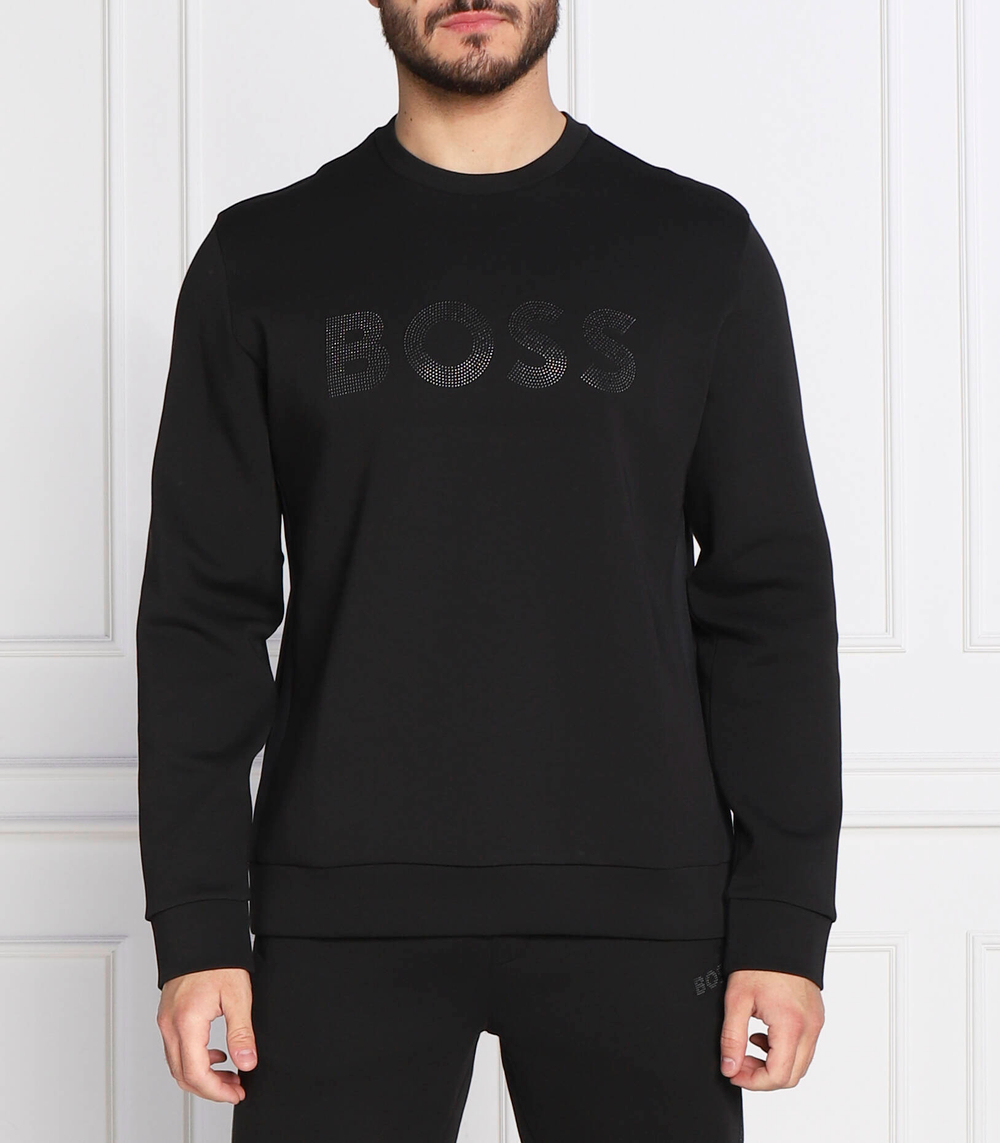 Худи salbo diamond BOSS GREEN - черный(50485505)