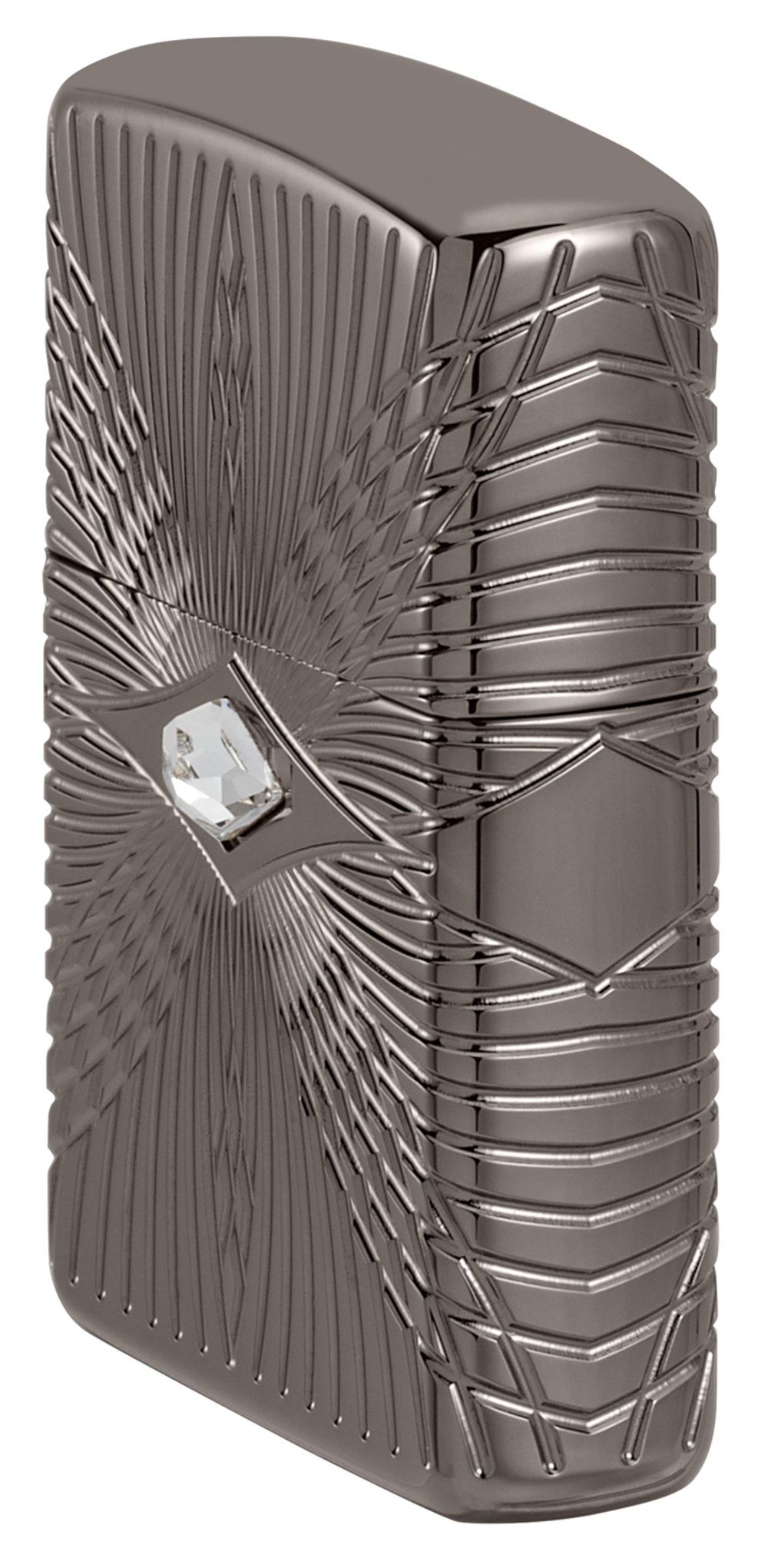 Зажигалка Zippo Armor с покрытием Black Ice (49291) 8