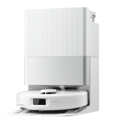 Робот-пылесос Roborock Qrevo EdgeC с многофункциональной станцией самоочистки (RU), белый