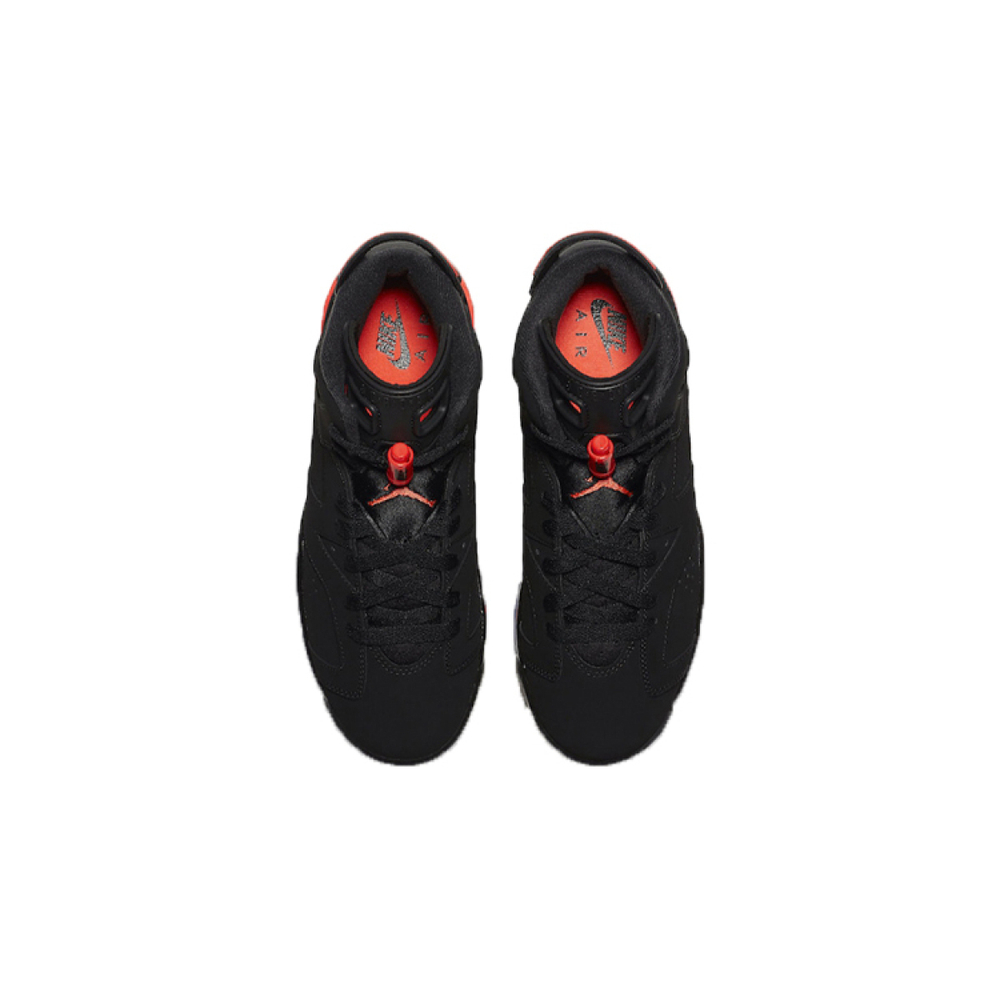 Кроссовки Air Jordan 6 Retro GS Infrared 2019