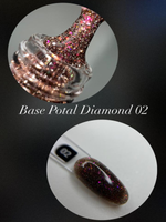 База FOR YOU Potal Diamond Rubber № 02
