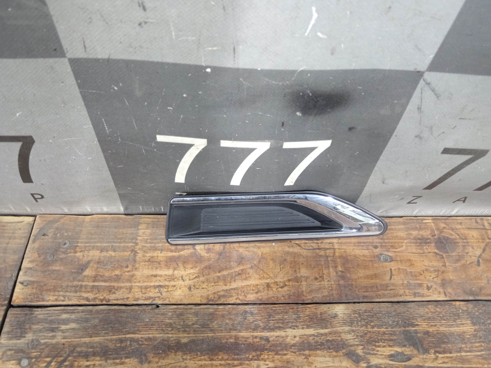 Накладка крыла переднего левого Kia Rio 3 (QB) 15-17 Б/У Оригинал 877714Y500