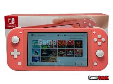 Игровая приставка Nintendo Switch Lite 32GB Коралловый БУ + Чип + 128GB