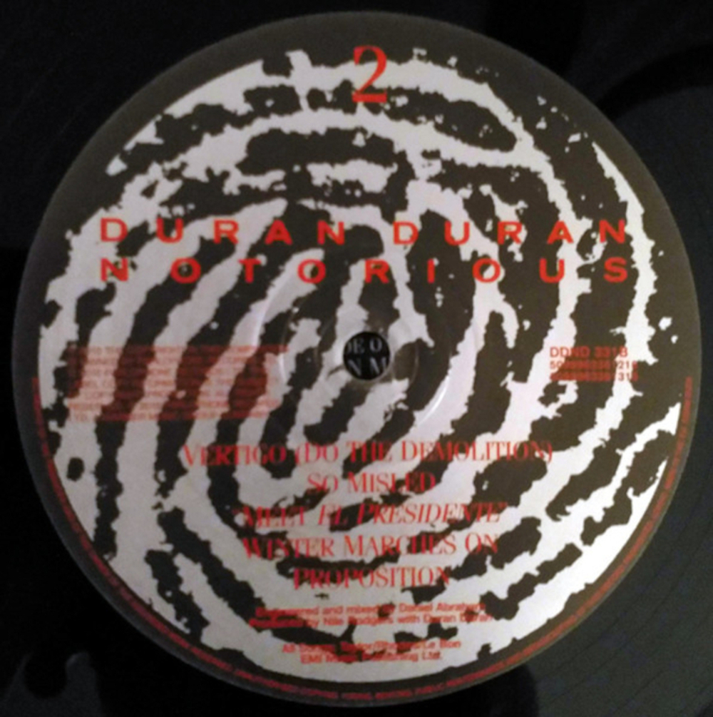 Duran Duran / Notorious (2LP)