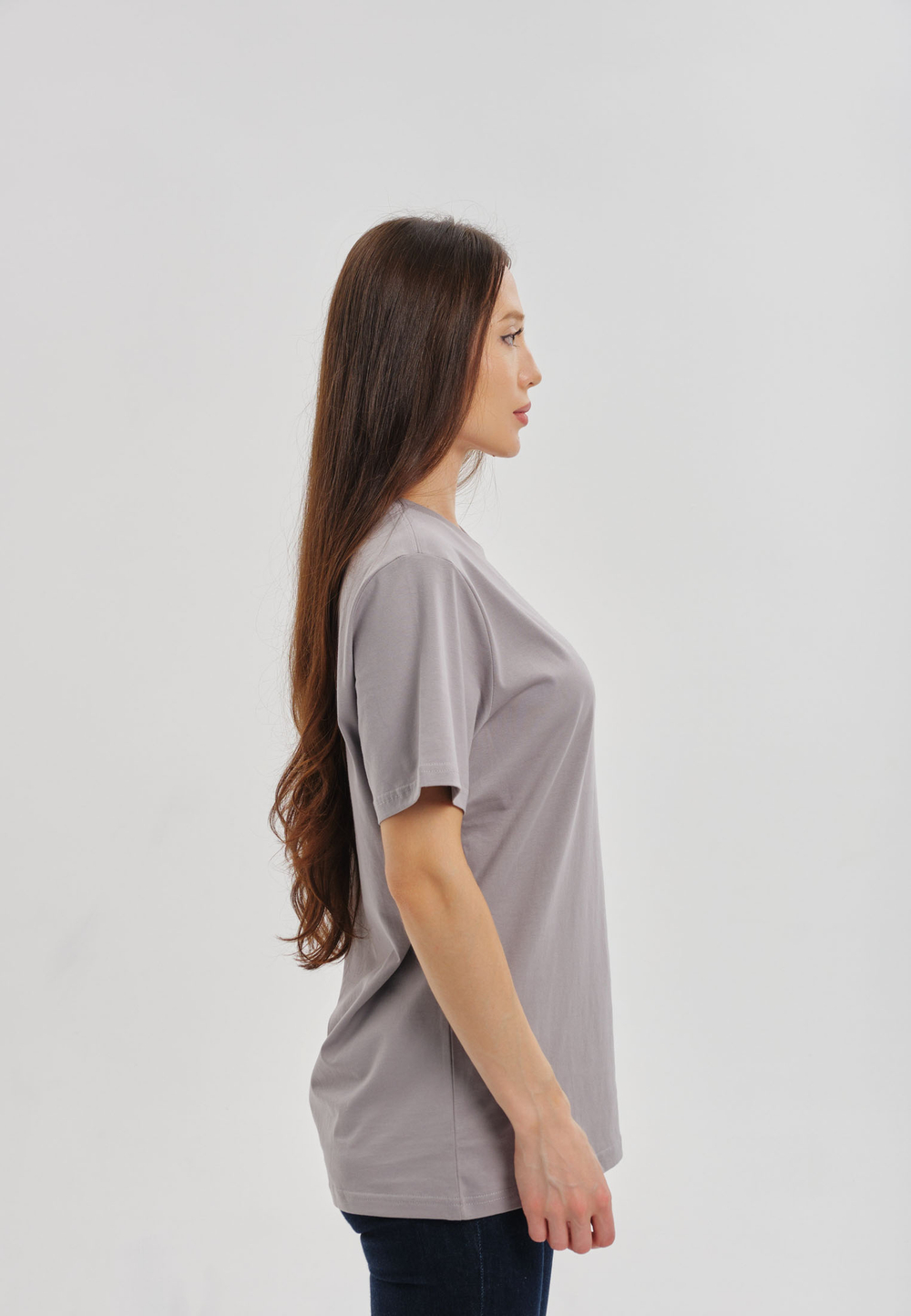 Футболка базовая ARGYMAQ GREY