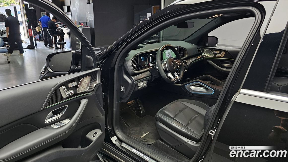 Mercedes-Benz GLE-Class W167 AMG GLE53 4MATIC+ (03.2022)