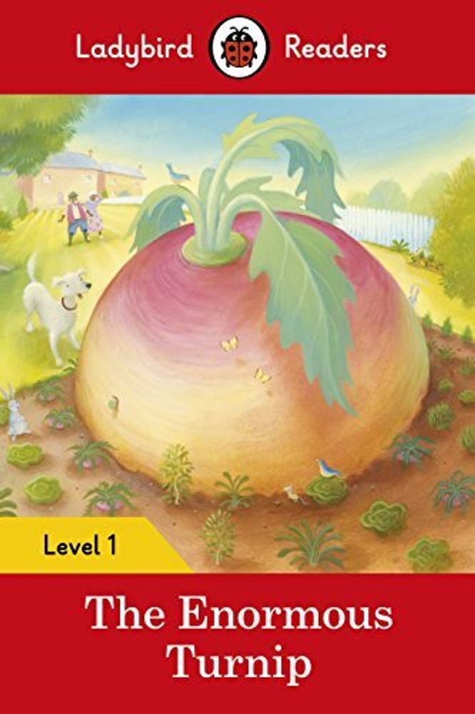 The Enormous Turnip+downloadable audio