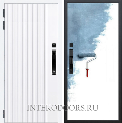 Вертикаль Белая под окраску