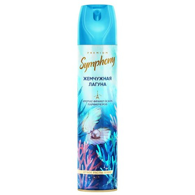 Symphony PREMIUM осв. возд.Жемчужная лагуна  300мл.