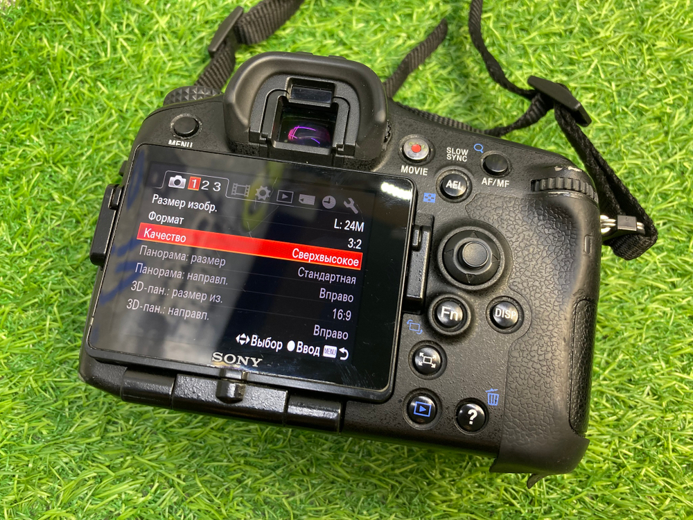 Sony A 77 (44.000 кадров)