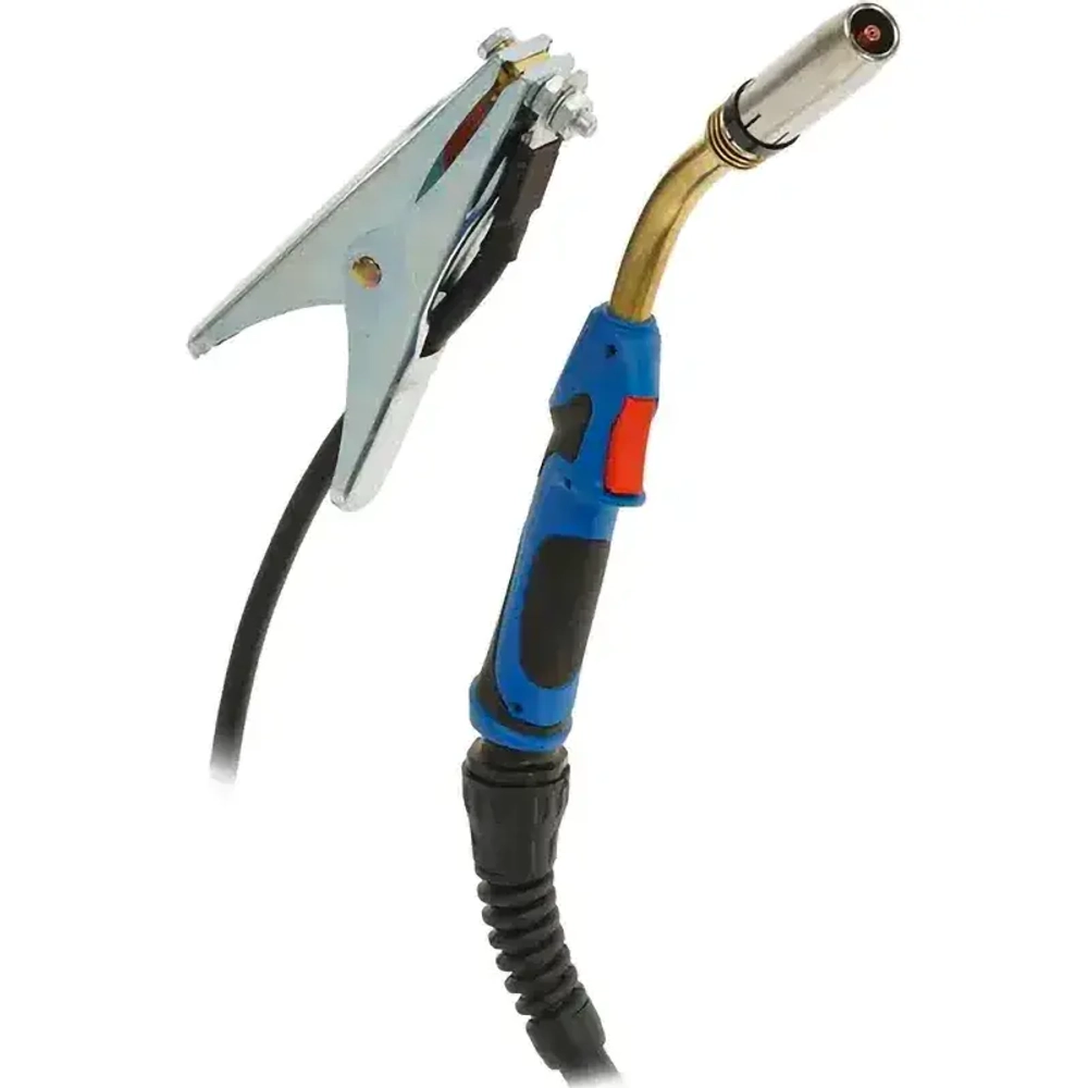 AuroraPRO ULTIMATE 350 IGBT инверторный сварочный полуавтомат с закрытым подающим механизмом и сертификатом НАКС 7222121