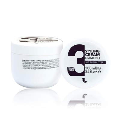 C:EHKO. Стайлинг-крем для укладки волос №3 СФ STYLING CREAM DIAMOND 100  мл.,