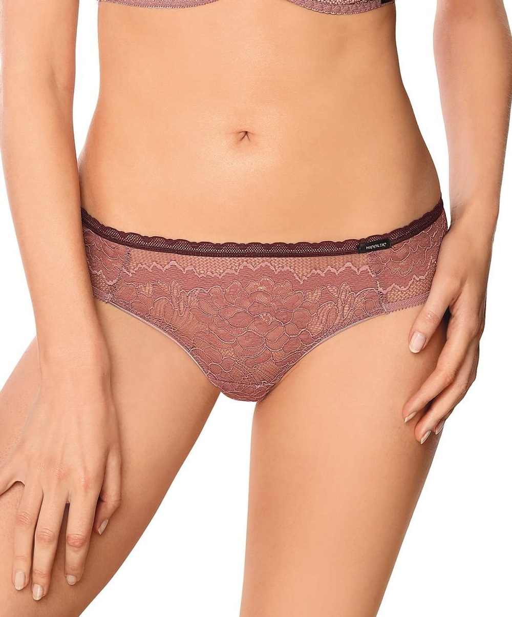 Трусики-бразилиана Zoe (Размер: S) (Цвет: грязно-розовый)