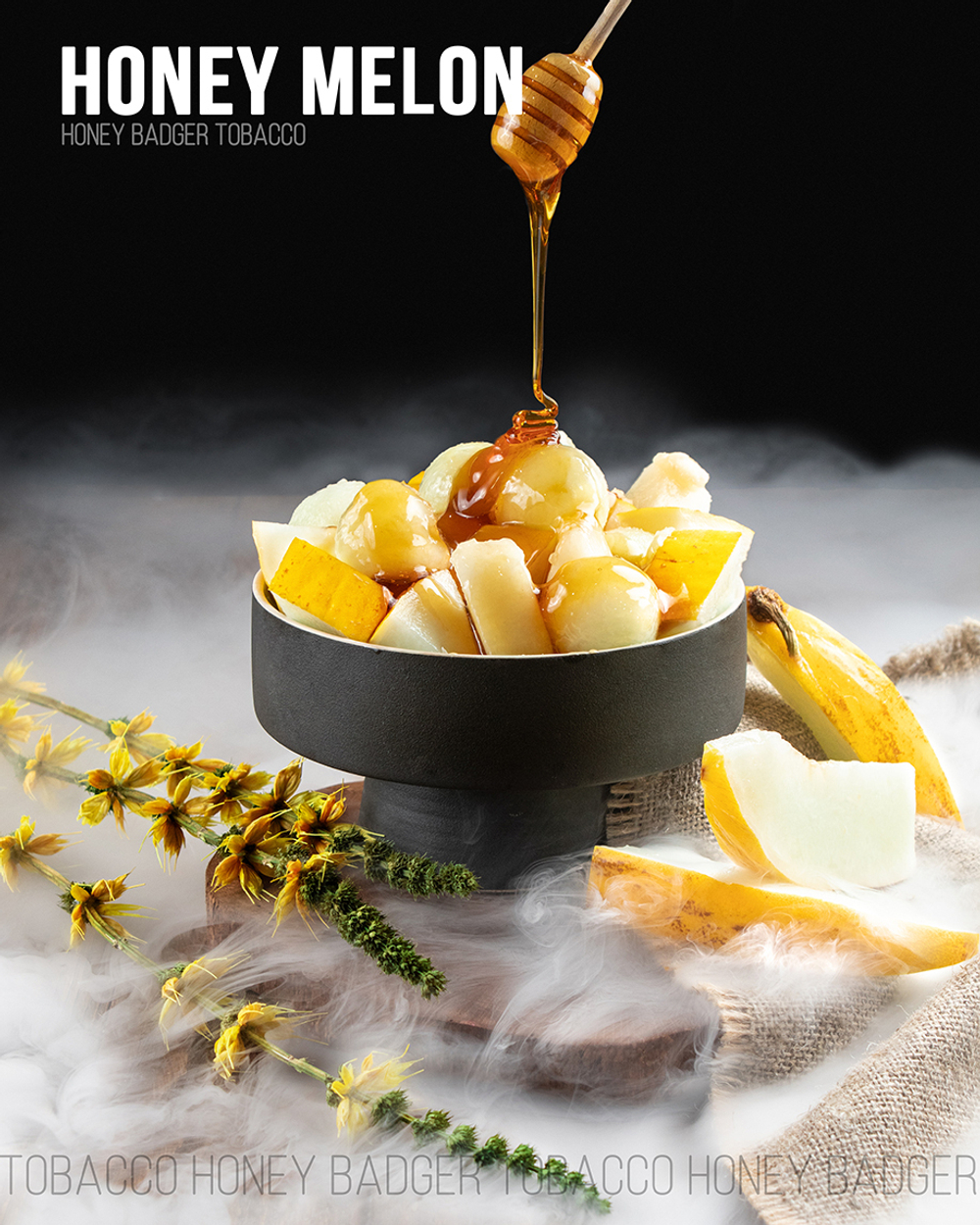 HONEY BADGER - HARD LINE - Honey Melon (100г)