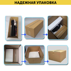 Автономный воздушный дизельный отопитель (сухой фен) 5 кВт 12В 24В с дистанционным запуском